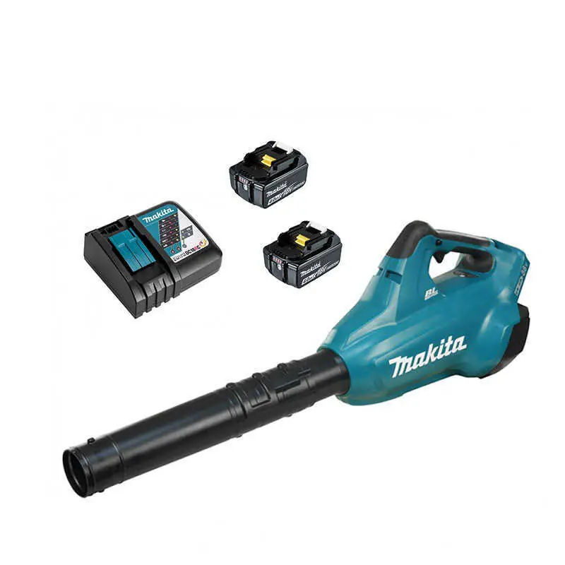 Prix Cassé Souffleur de jardin 36V LXT (2×4.0 Ah) avec chargeur DC18RC – MAKITA DUB362RM2