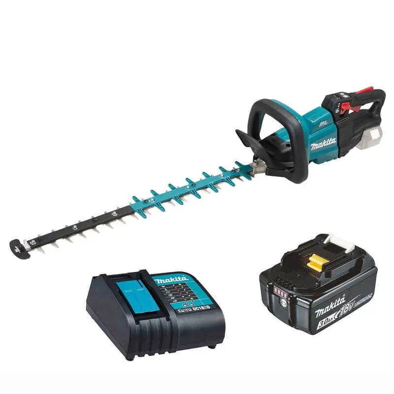 Remise Taille-haie 18V LXT lamier de 60 cm (1x3,0 Ah) - MAKITA DUH602SF