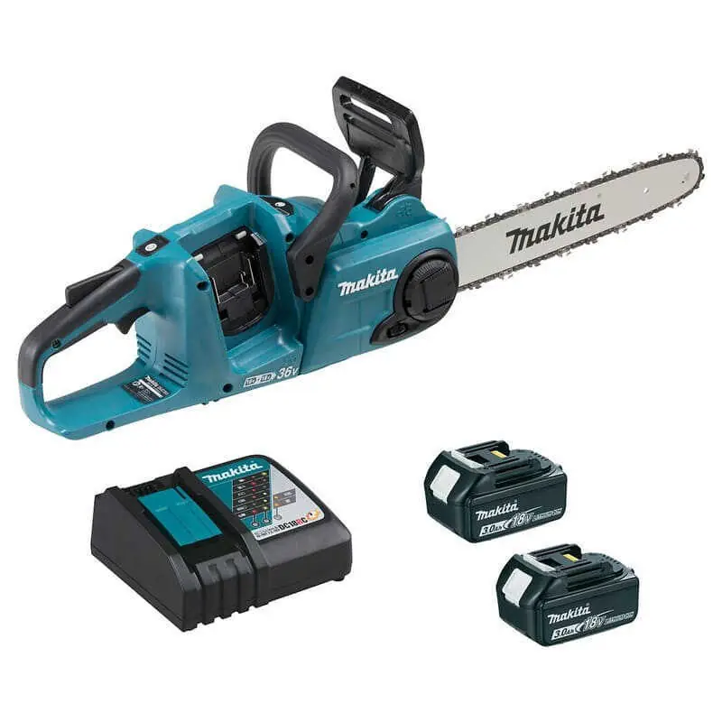 Solde Tronçonneuse 36V LXT (2x3,0 Ah) guide de 35 cm - MAKITA DUC353RF2