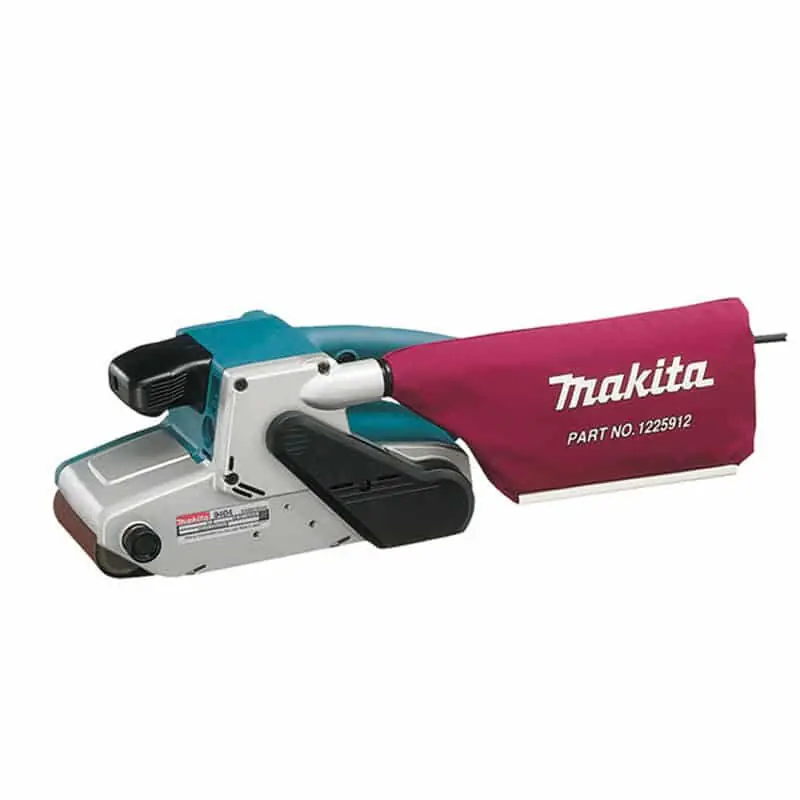 Nouvelle Collection Ponceuse à bande 1010 W 100 x 610 mm - MAKITA 9404