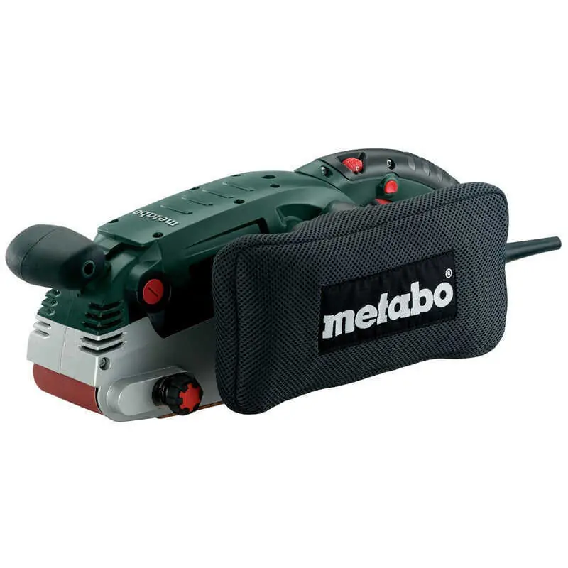 Ponceuse à bande 1010W avec socle BAE 75 - METABO 600375000 Vente Directe