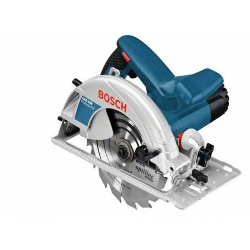 Scie circulaire 1400W Ø190 mm GKS 190 - BOSCH 0601623000 Super Prix