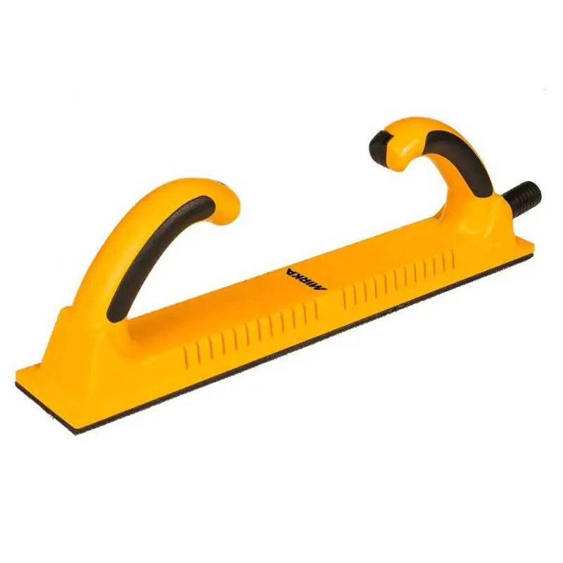 Rabot aspirant 70x400mm grip 53T flexible jaune - MIRKA 8391150111 Meilleure Qualité