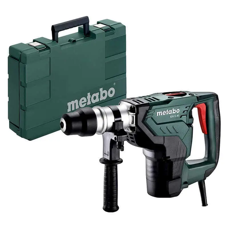 Prix Réduit Marteau perforateur SDS-Max 1100W 7,1 J- METABO KH 5-40 (600763500)