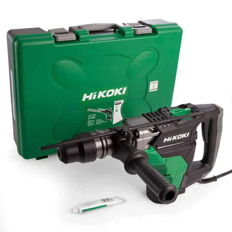 Nouveauté Perforateur burineur SDS-Max 1100W8,5 J - HIKOKI DH40MC WSZ