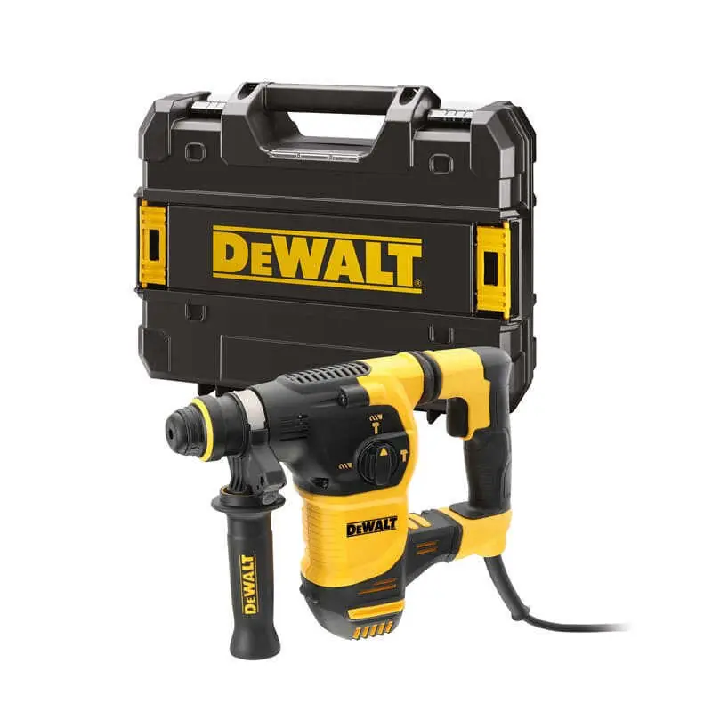 Perforateur burineur SDS-Plus 950W 3.5J 3 modes avec coffretTSTAK - DEWALT D25333K Achat Immédiat