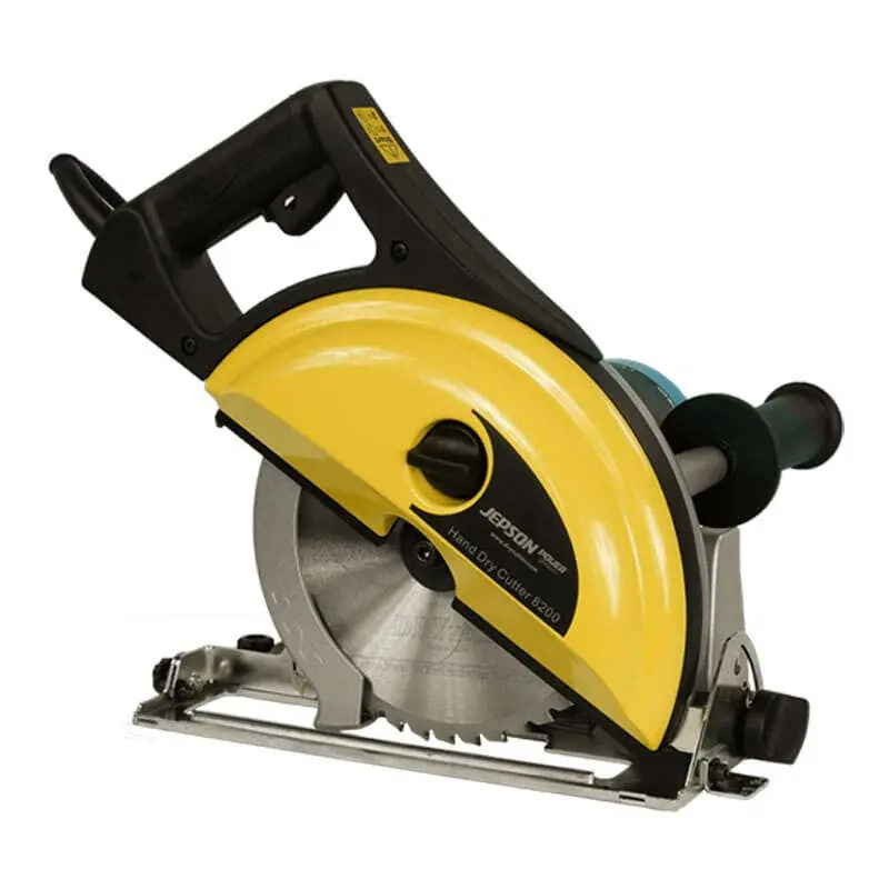 Scie circulaire à métaux 1700 W Ø 203 mm 42T pour acier - JEPSON 608295 Haute Qualité