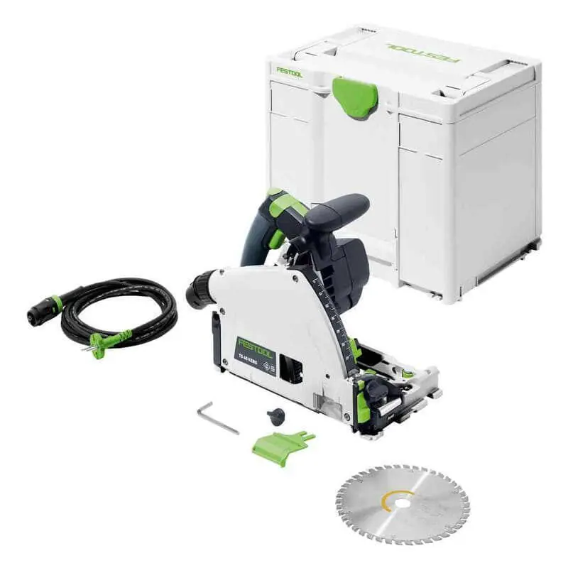 Scie plongeante 1500 W Ø168 mm TS 60 KEBQ-Plus – FESTOOL 576721 Promotion Saisonnière