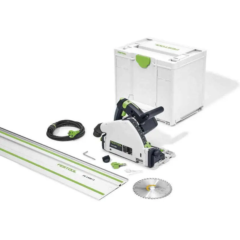 Remise Scie plongeante TS 55 FEBQ-Plus-FS 1200 W – FESTOOL 577010