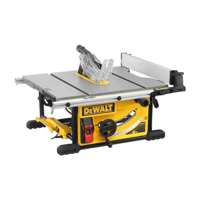 Must-Have Scie sur table électrique 2000 W Ø250 mm - DEWALT DWE7492