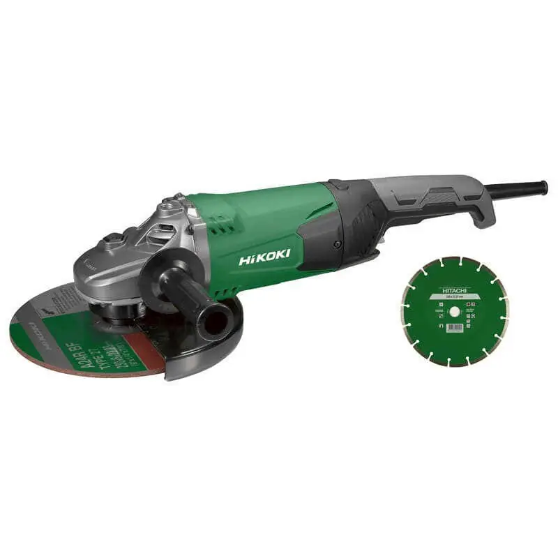Meuleuse d'angle 230 mm 2200 W avec disque diamant - HIKOKI G23SW2W7Z Édition Limitée