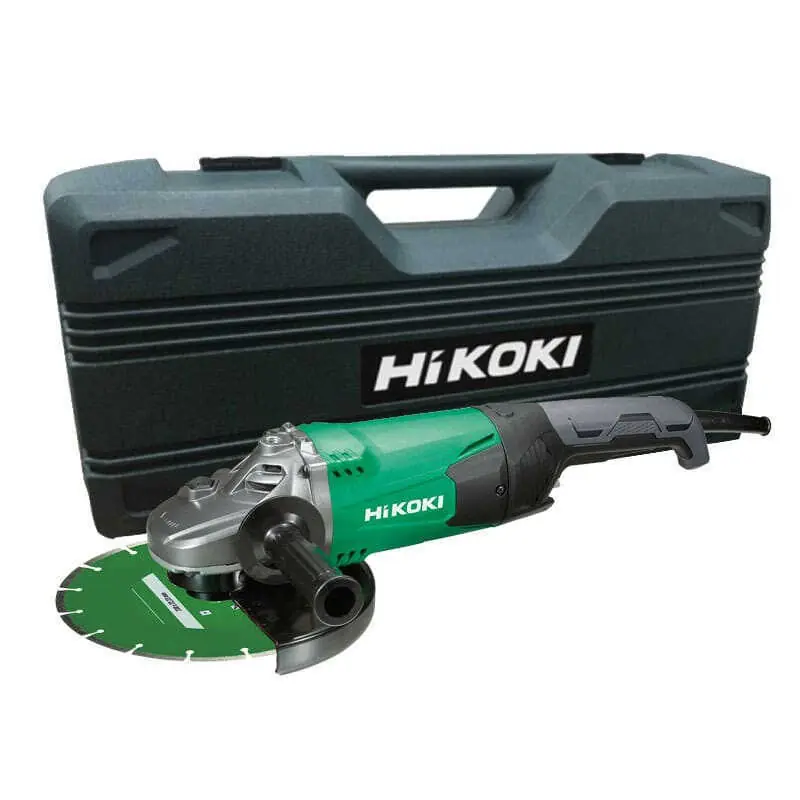 Certifié Meuleuse d'angle Ø230 mm 2200 W en coffret - HIKOKI G23SW2WWZ