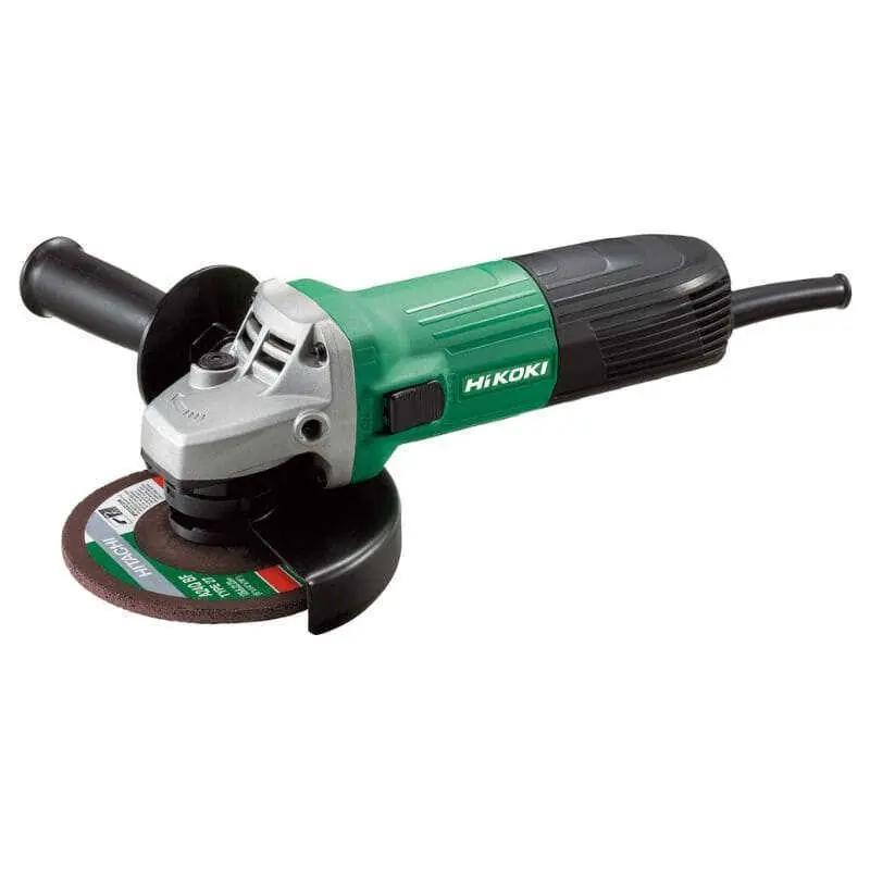 Satisfait Ou Remboursé Meuleuse Ø125 mm 600W compacte en carton - HIKOKI G13STAYGZ
