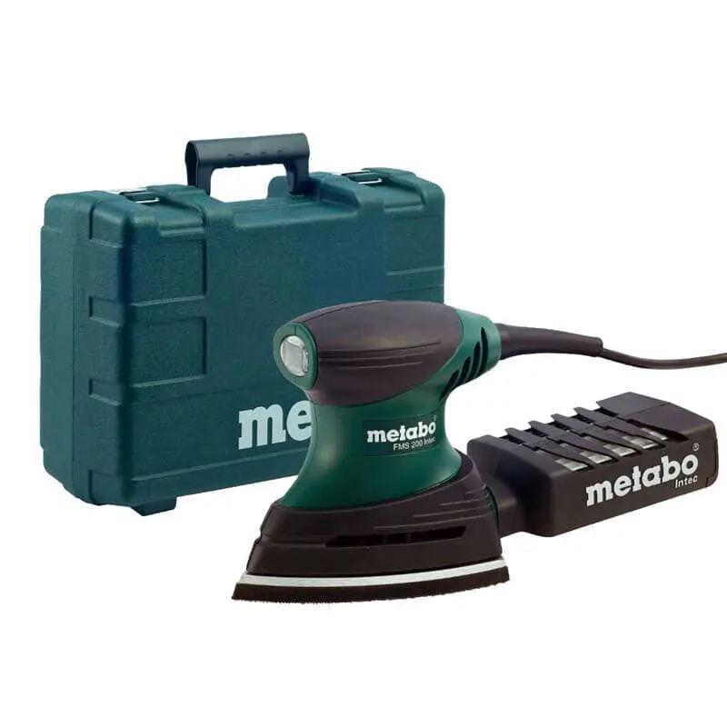 Meilleur Prix Ponceuse triangulaire 200W FMS 200 INTEC - METABO 600065500