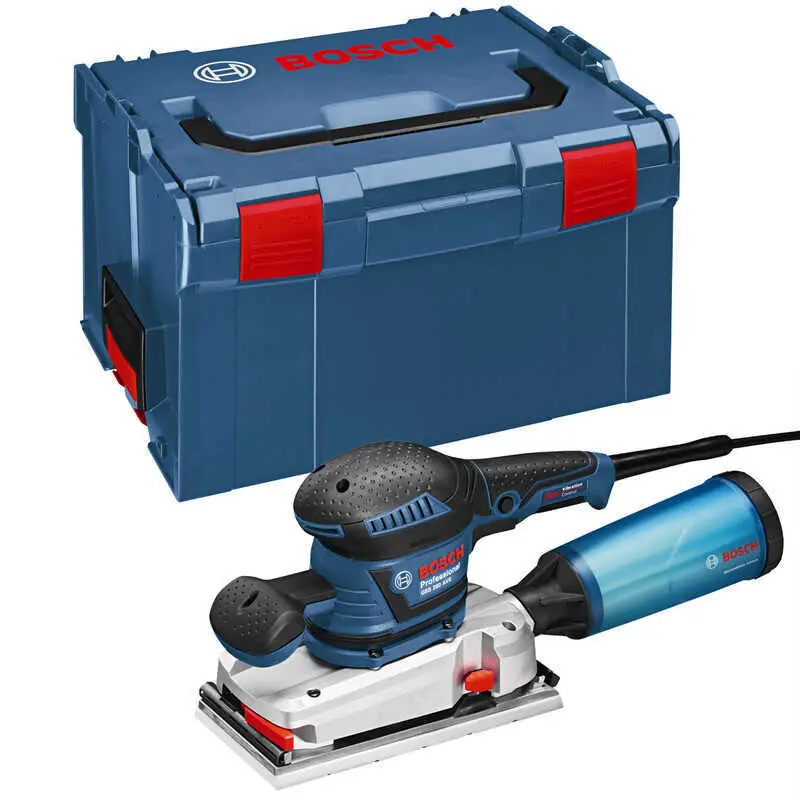 Commander Vite Ponceuse vibrante 350W dans coffret L-Boxx - BOSCH GSS 280 AVE