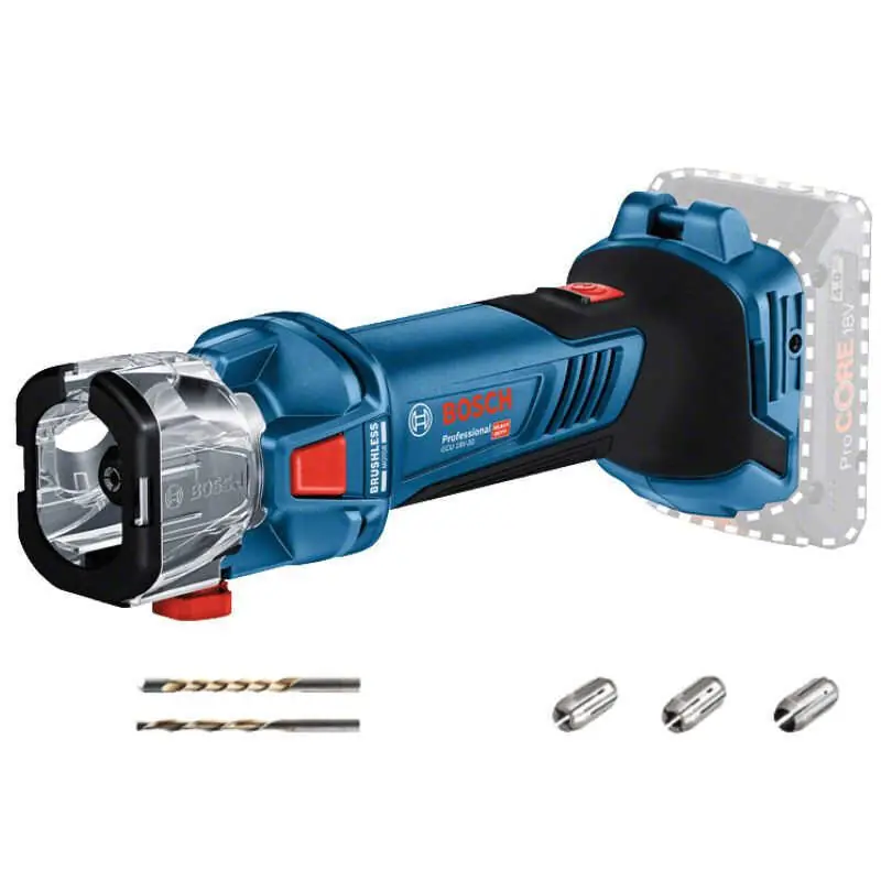 Petit Prix Défonceuse pour plaquiste sans-fil 18V30 (Solo) - Bosch 06019K8000