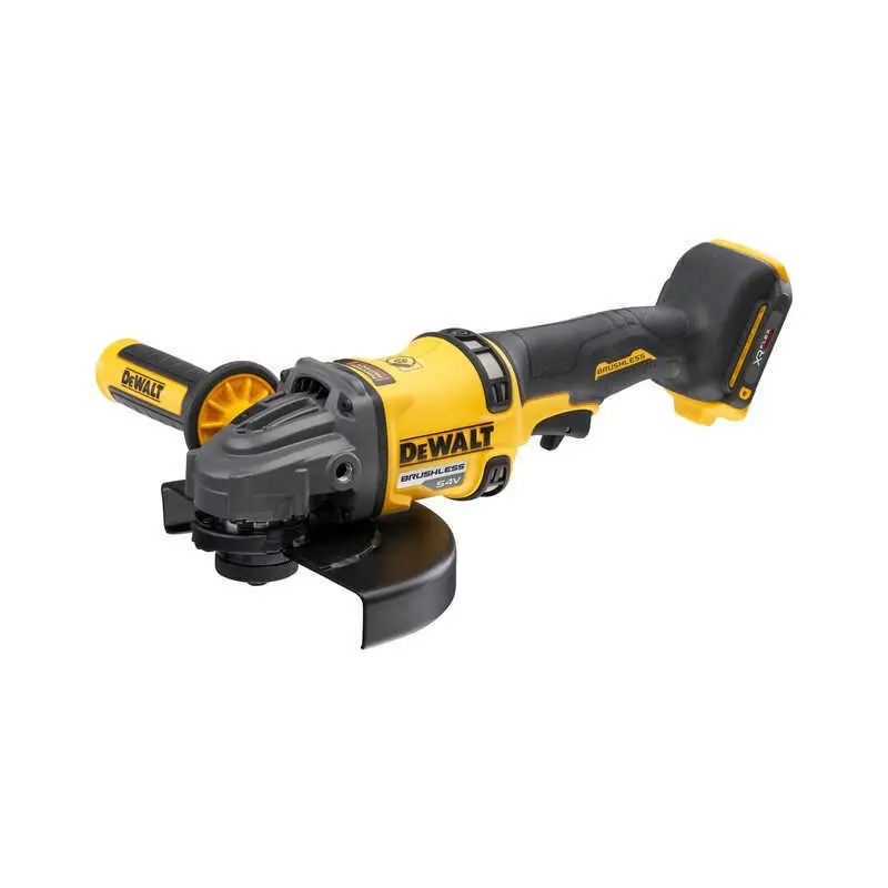 Meuleuse d'angle 180 mm 54V XR Flexvolt (Produit seul) - DEWALT DCG440N-XJ Quantité Limitée