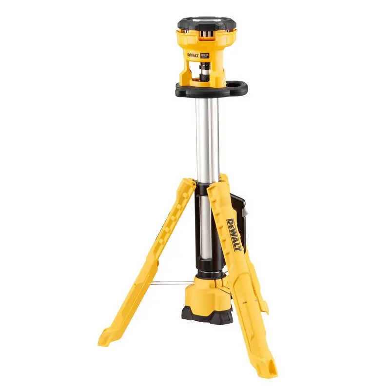 Projecteur de chantier 18V sur trépied (Produit seul) - DEWALT DCL079-XJ Promotion