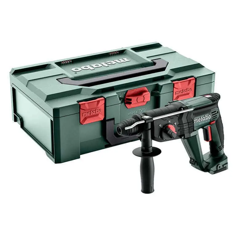 Perforateur-burineur 18v SDS+ (solo) dans metabox Metabo 601712840 En Vogue