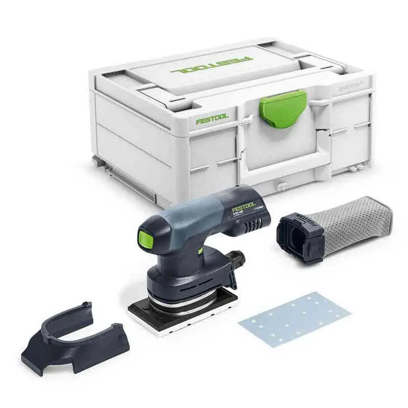 Ponceuse vibrante hybride 18V (Produit seul) RTSC 400-Basic - FESTOOL 576347 Livraison Gratuite