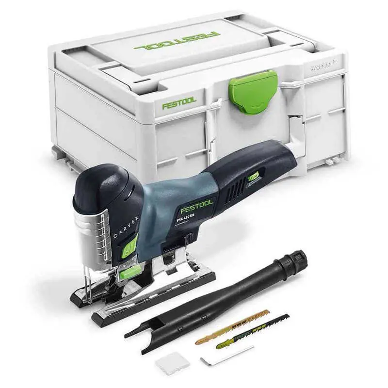 Scie sauteuse 18V (Solo) CARVEX PSC 420 EB-Basic – FESTOOL 576521 Top Vente