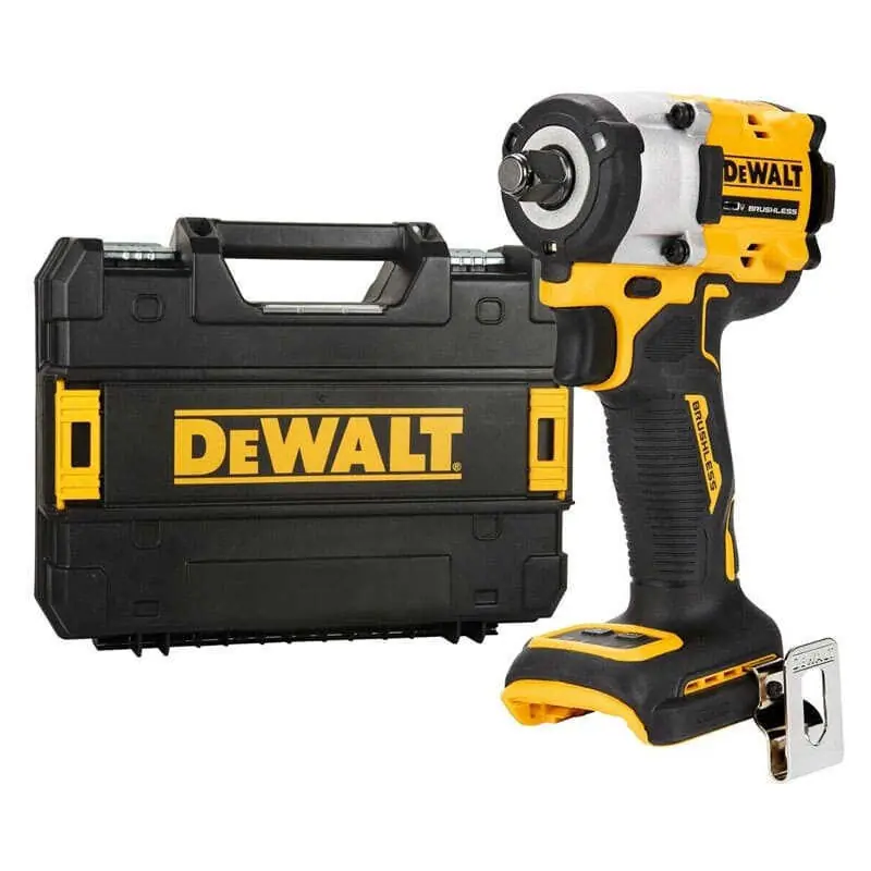 Boulonneuse à chocs 18v 406Nm (solo) en TSTAK Dewalt DCF921NT-XJ Acheter Direct