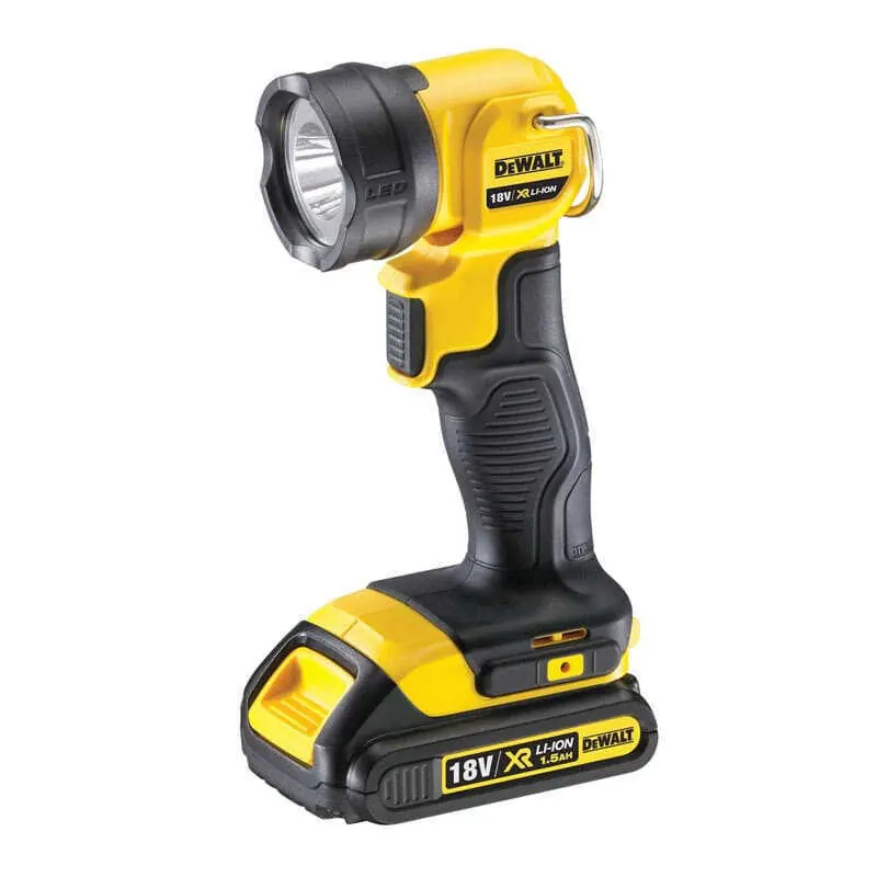 Lampe LED de chantier 18V XR 110 lm (produit seul) - DEWALT DCL040-XJ Nouvelle Collection