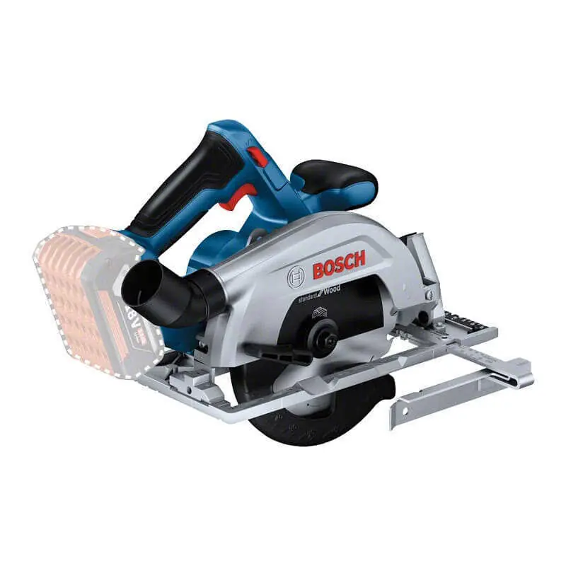 Scie circulaire Ø165 mm 18V (produit seul) GKS 18V-57-2 - BOSCH 06016C1200 Commander Maintenant