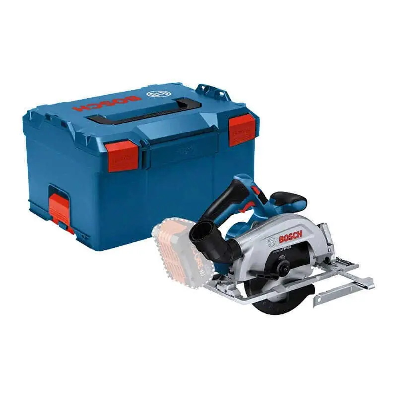 Soldes Scie circulaire Ø165mm 18v (solo) 18v-57-2 en coffret Bosch 06016C1201
