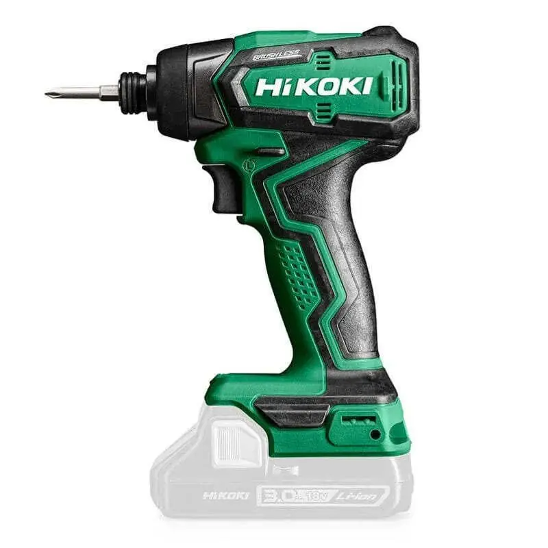 Authentique Visseuse à chocs 18V 1/4" 140 Nm (Produit seul) - HIKOKI WH18DDW4Z