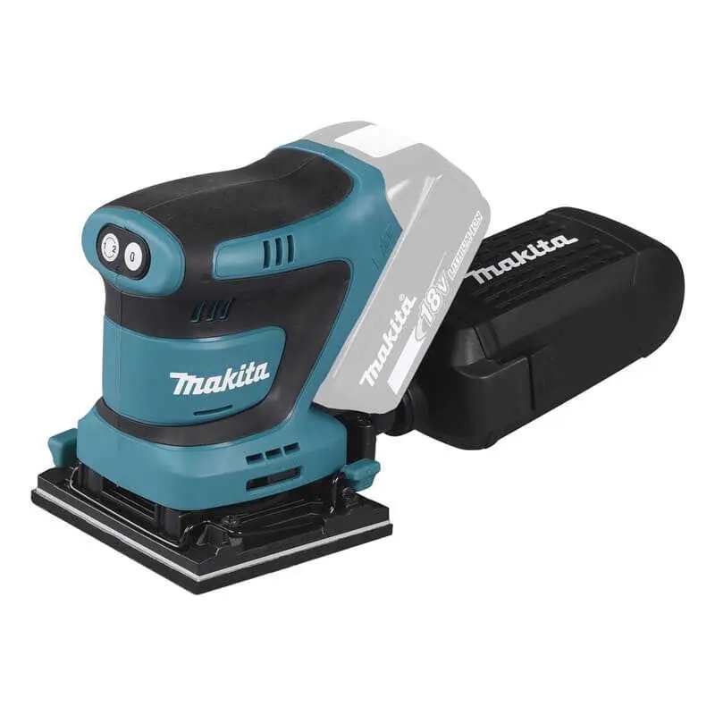 Ponceuse vibrante 18V LXT 112x102 mm (Produit seul) - MAKITA DBO480Z Commande En Gros