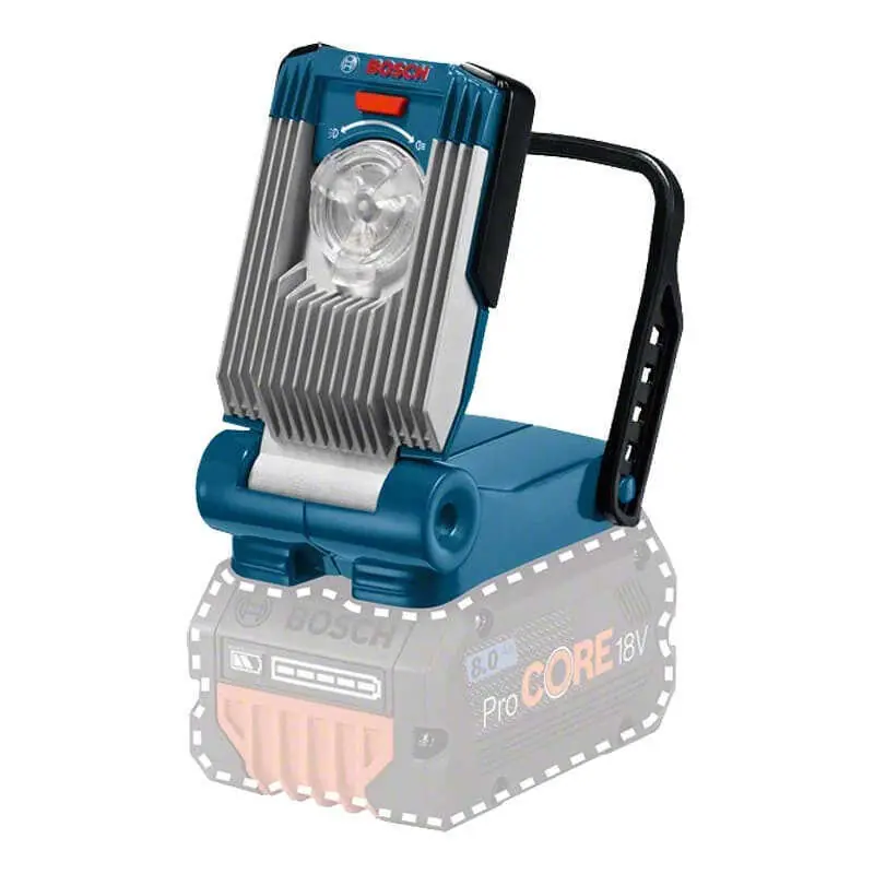 Lampe de travail 18V (Produit seul) GLI VARILED - BOSCH 601443400 Dernier Modèle