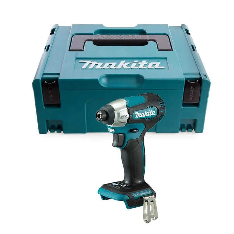 Visseuse à chocs 18V 140Nm (Solo) en MAKPAC - Makita DTD157ZJ Nouveauté