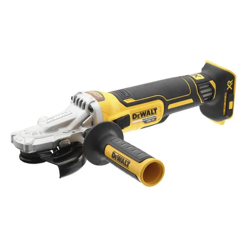 Bon Plan Meuleuse 18V XR Li-Ion Ø125 mm tête plate (machine seule) - DEWALT DCG405FN