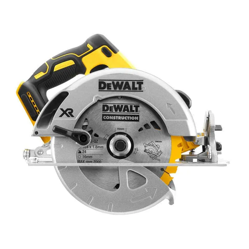 Scie circulaire 18V XR Ø184 mm (Machine seule) - DEWALT DCS570N Meilleure Vente
