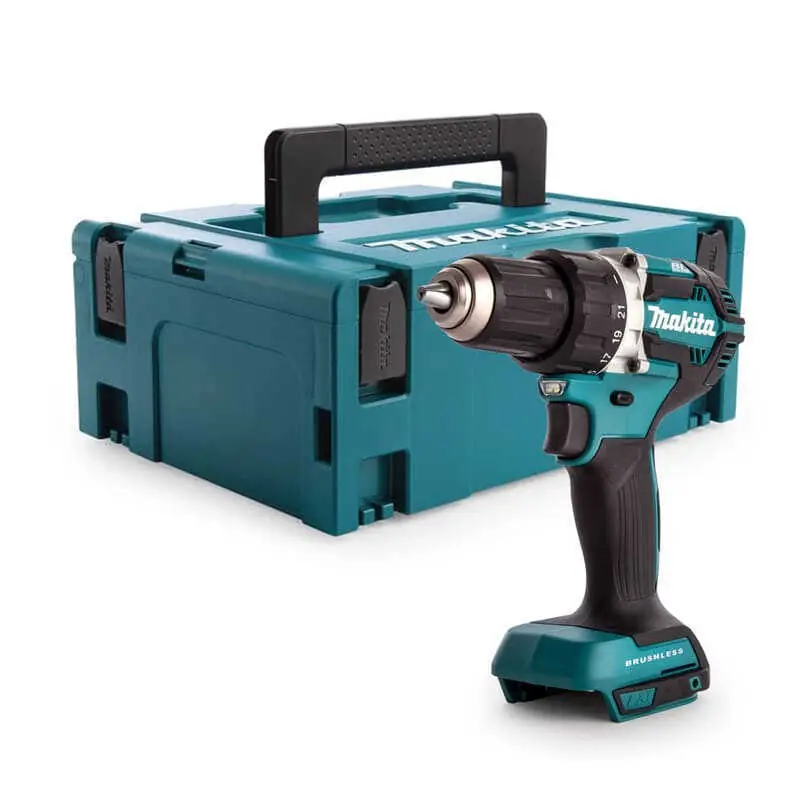 Perceuse visseuse 18V LXT (Machine seule) en MAKPAC - MAKITA DDF484ZJ Prix Cassé