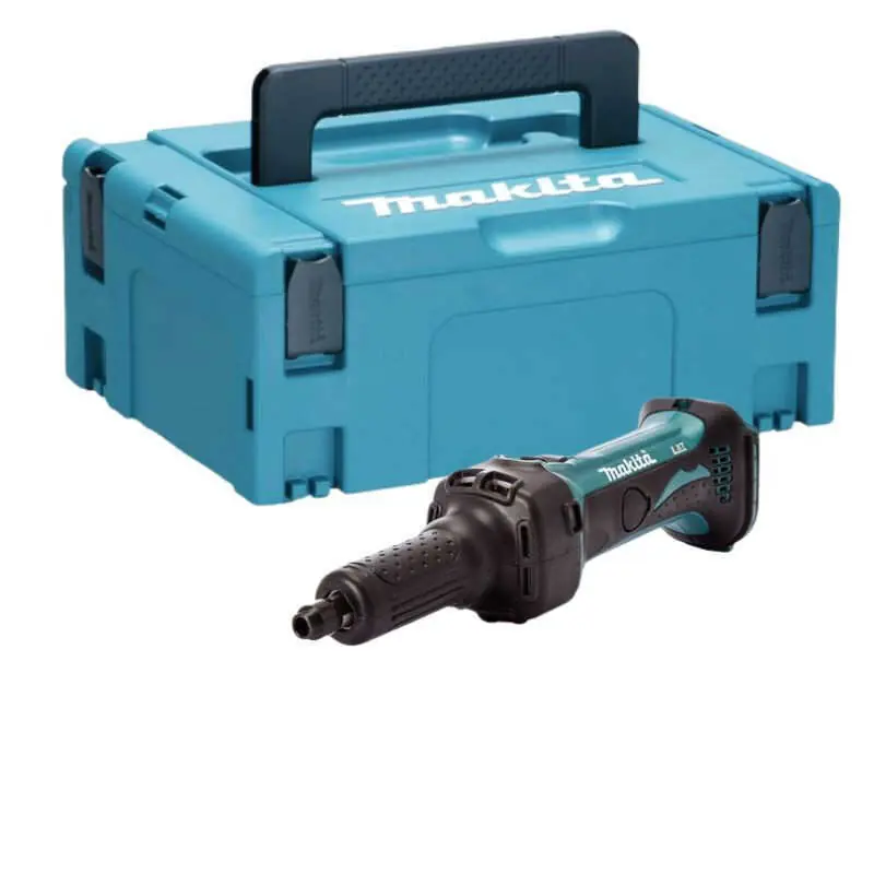Meilleur Choix Meuleuse droite 18V Li-Ion (Machine seule) en coffret MAKPAC - MAKITA DGD800ZJ