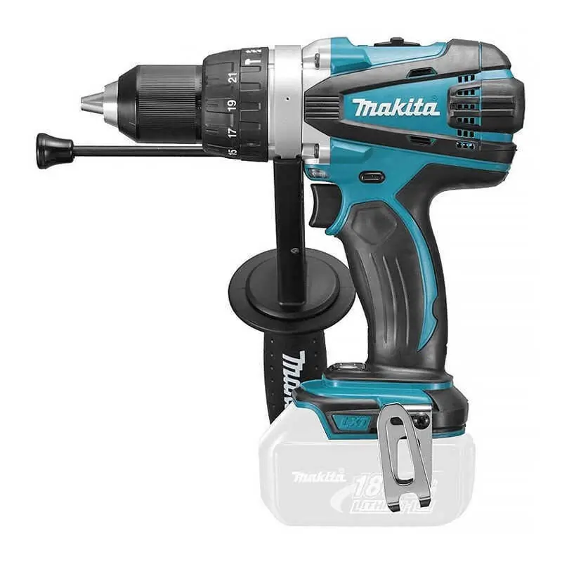 Tendance Perceuse à percussion 18V LXT Ø13 mm (machine seule) - MAKITA DHP458Z