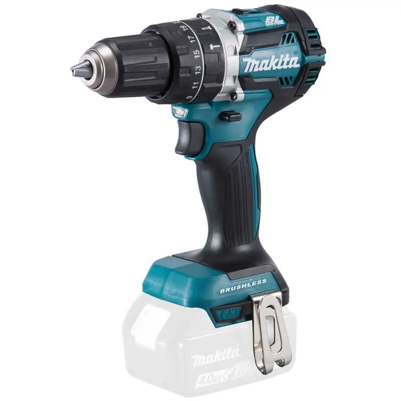 Meilleure Qualité Perceuse à percussion 18V LXT (Machine seule) - MAKITA DHP484Z