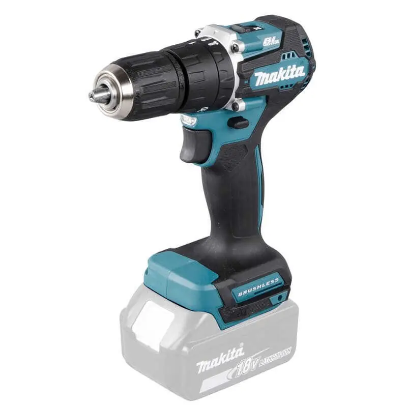 Achat Immédiat Perceuse à percussion 18V Li-Ion LXT (Machine seule) - MAKITA DHP487Z