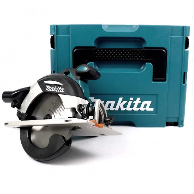Marque Scie circulaire 18V LXT Ø165 mm (Machine seule) en MAKPAC - MAKITA DHS630ZJ