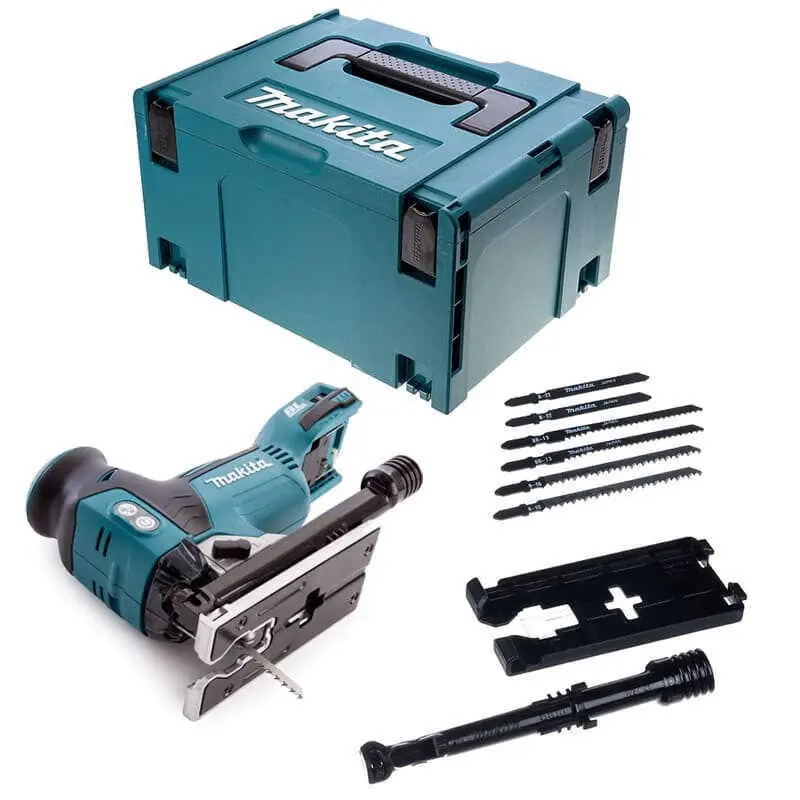 Scie sauteuse 18V LXT (Machine seule) en MAKPAC - MAKITA DJV181ZJ Dernier Modèle