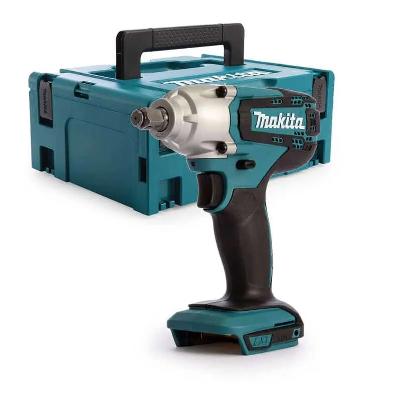 Boulonneuse à chocs 18V 1/2" 190 Nm (machine seule) en MAKPAC - MAKITA DTW190ZJ Vente Flash