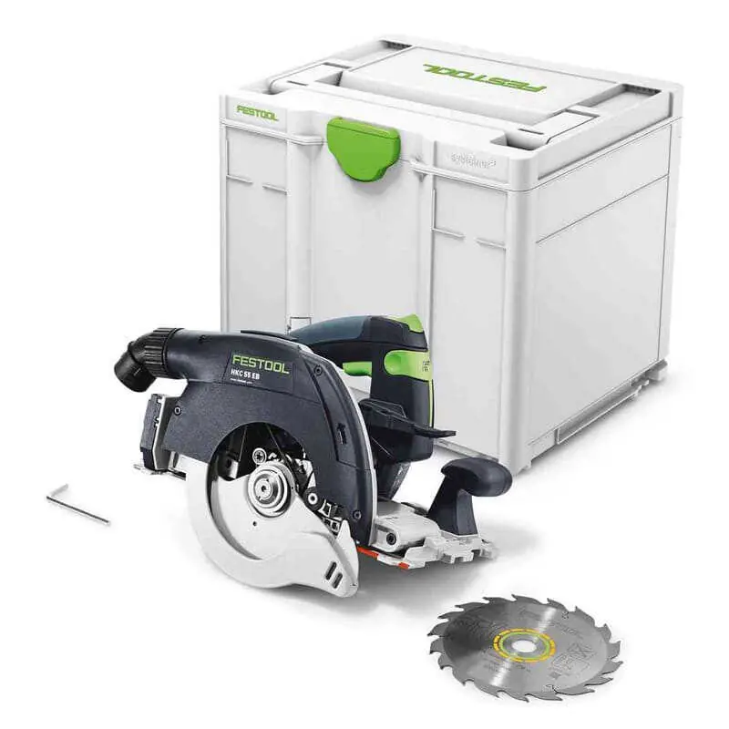 Garantie Incluse Scie circulaire 18v Ø160mm (Solo) HKC 55 EB Festool 576163
