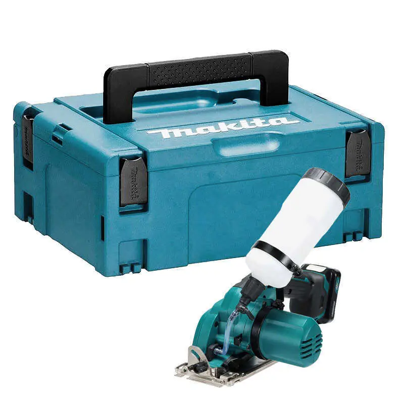 Scie à diamant 10,8V CXT Ø85 mm (Solo) dans coffret MAKPAC - MAKITA CC301DZJ Gros Lot