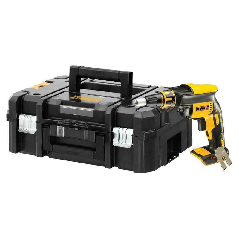 Visseuse à placo 18V XR (Solo) en coffret TSTAK - DEWALT DCF620NT-XJ Acheter Direct