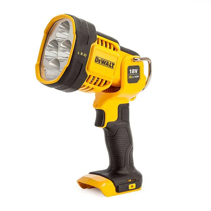 Offre Exclusive Lampe de chantier portable 18V XR (Solo) 1000 lm - DEWALT DCL043