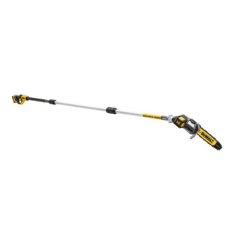 Super Prix Elagueuse sur perche sans fil 18V XR Brushless (Solo) - DEWALT DCMPS567N-XJ