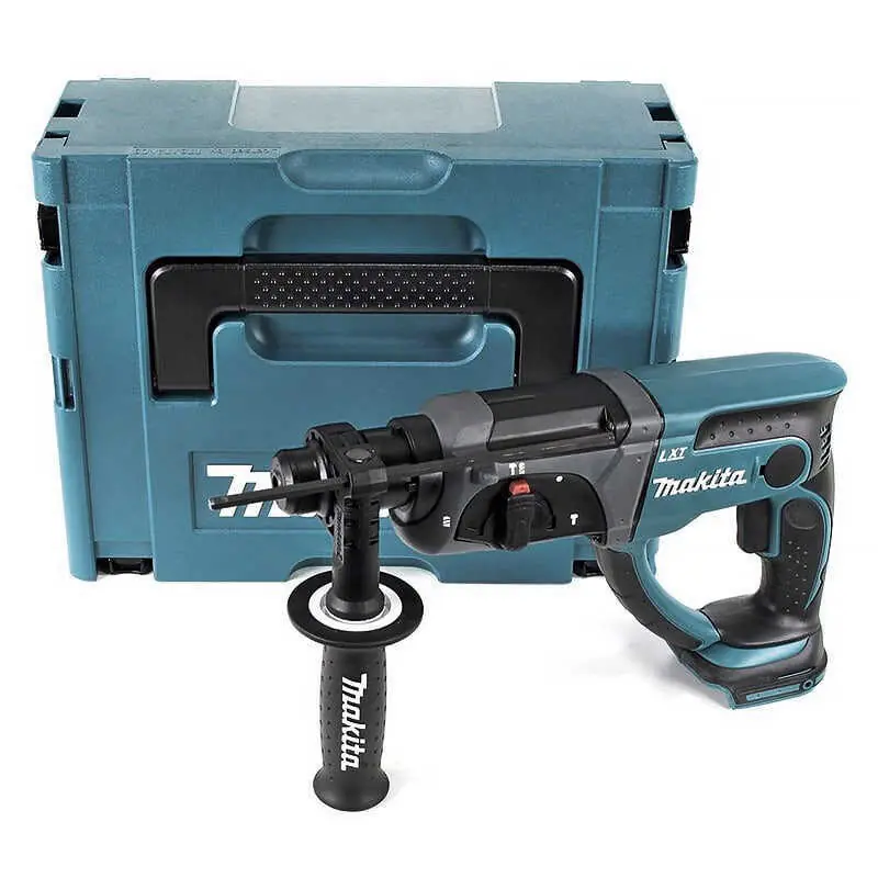 Perforateur burineur SDS-Plus 2J 18V LXT (Solo) en MAKPAC - MAKITA DHR202ZJ En Vogue