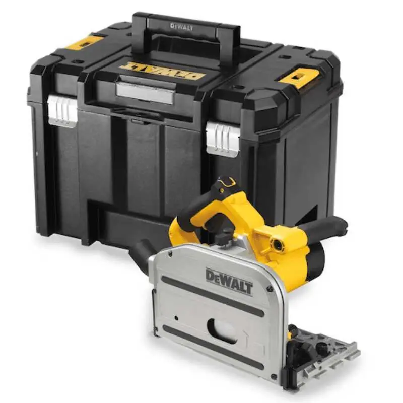 Achat Immédiat Scie circulaire plongeante 1300W Ø165 mm - DEWALT DWS520KT